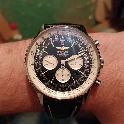 breitling ab0118a11l1x1|breitling navitimer 01 46mm.